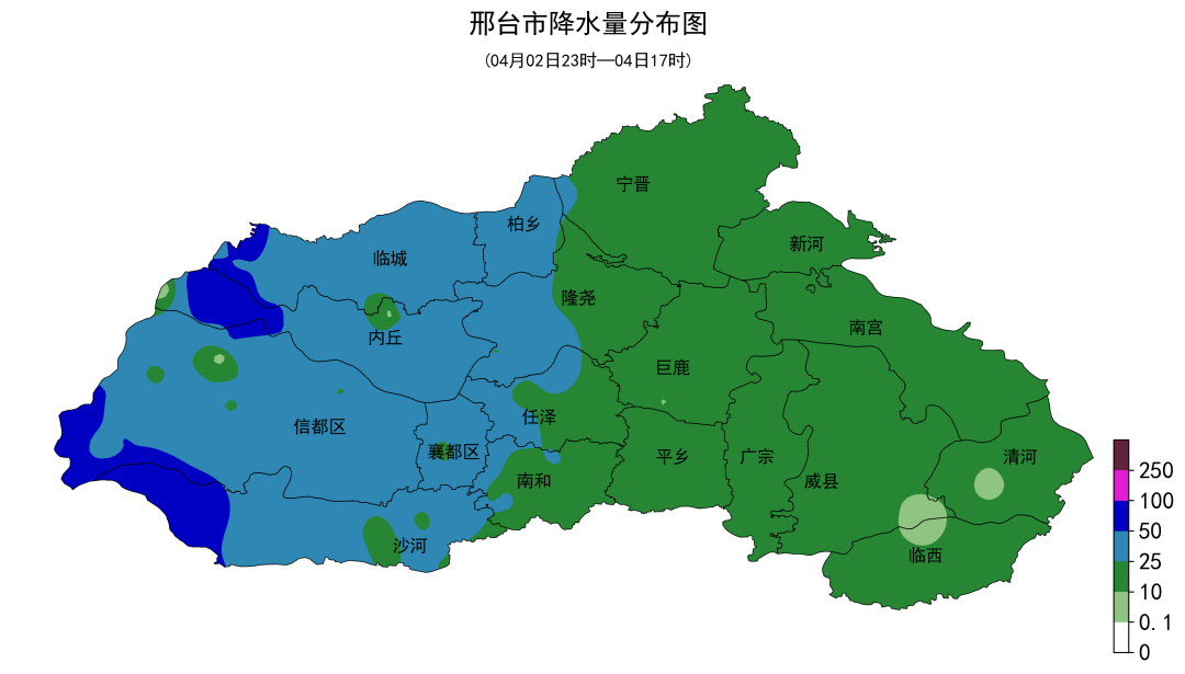 邢台市天气预报更新，最新天气动态