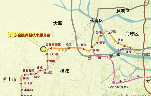 佛山地铁线路图最新版全面解读