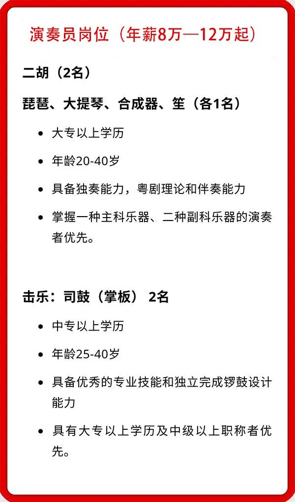 连山区剧团最新招聘信息与招聘细节深度解析