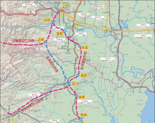 宜昌高铁最新动态，城市交通枢纽迎来新篇章