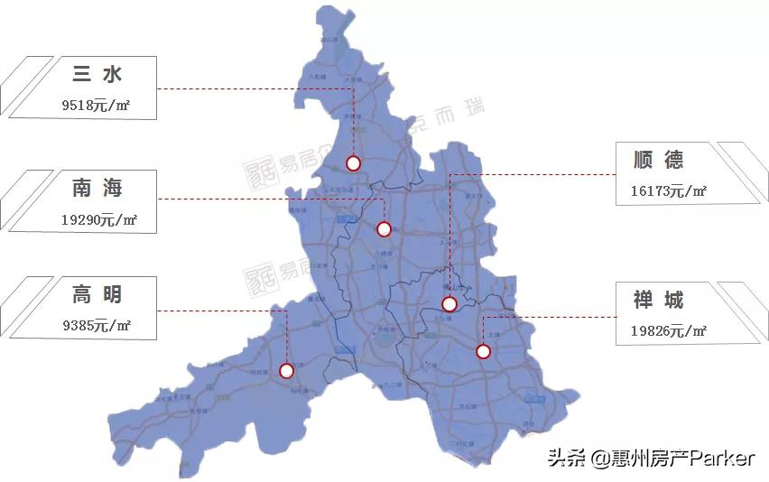 惠州市最新房价走势分析