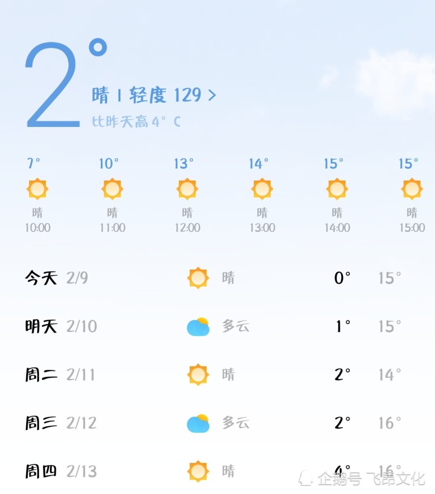 新乡最新天气预报通知