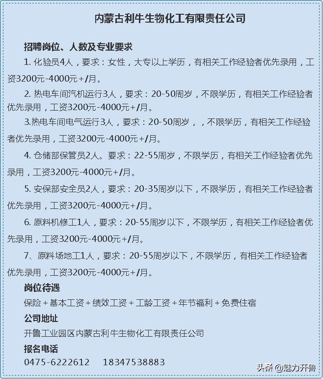 开鲁县文化局最新招聘信息概览与动态更新