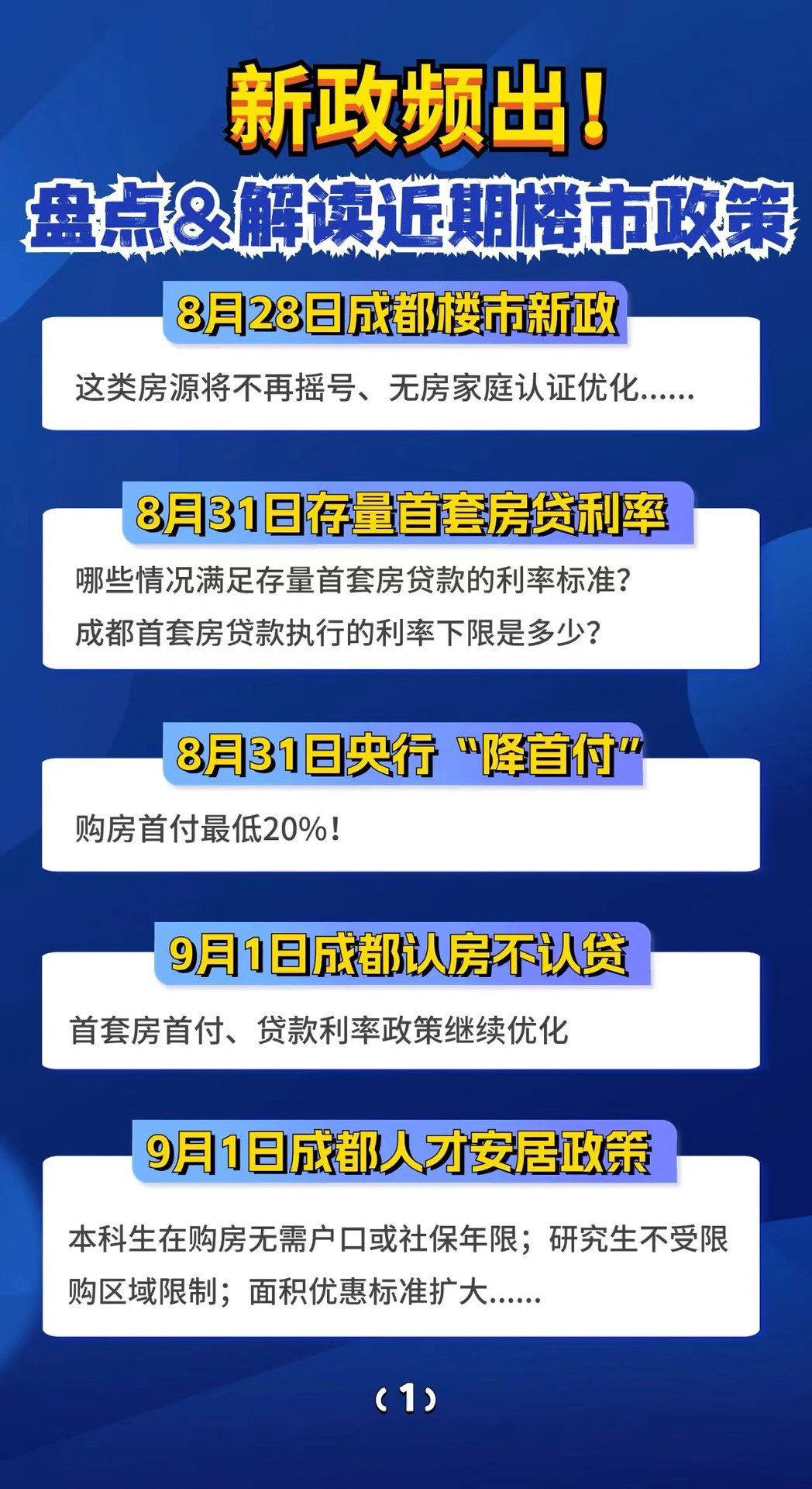 成都最新购房政策解读与影响分析