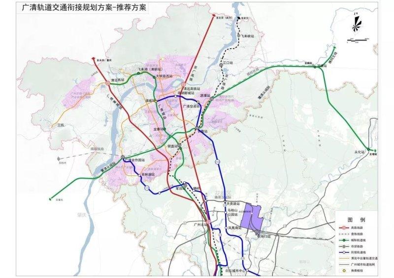 广州地铁最新规划图，塑造未来城市交通蓝图