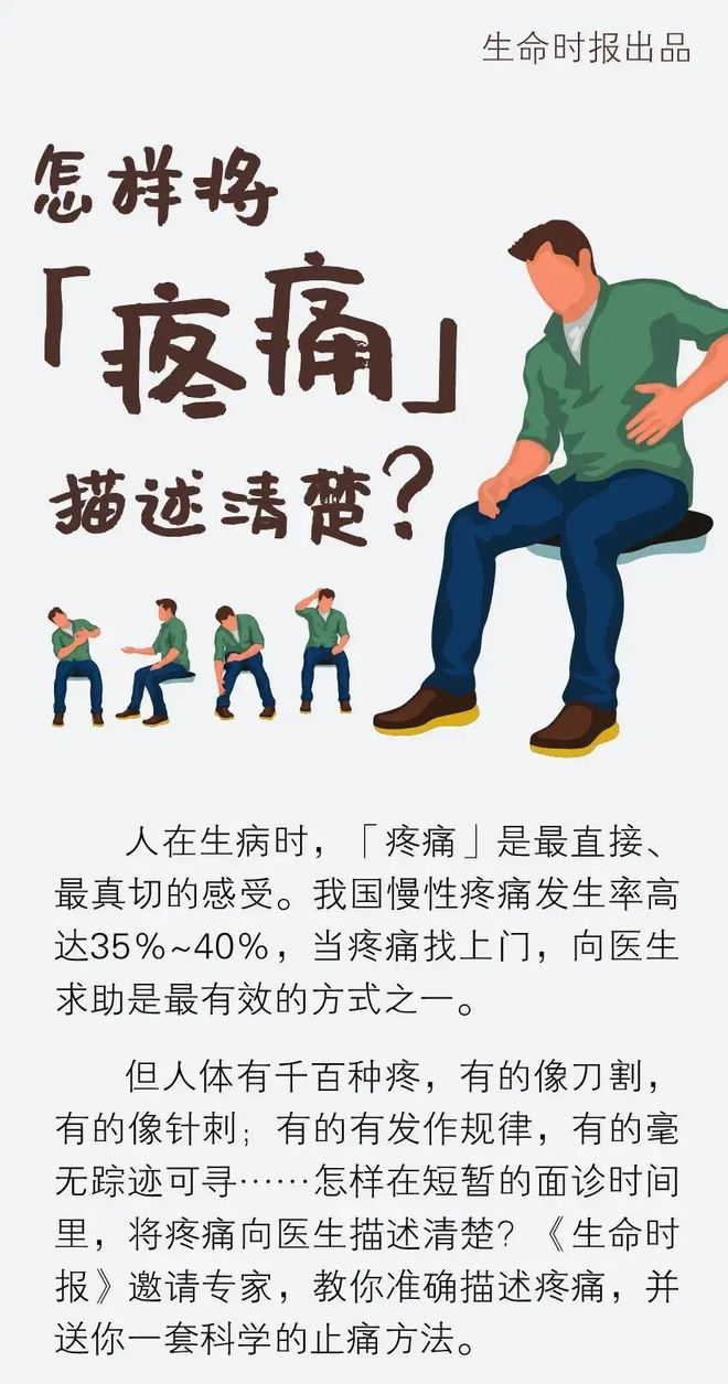 最新疼痛，生理与心理的双重体验不容忽视