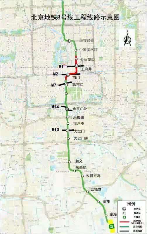 地铁8号线最新线路图及其对城市发展的影响