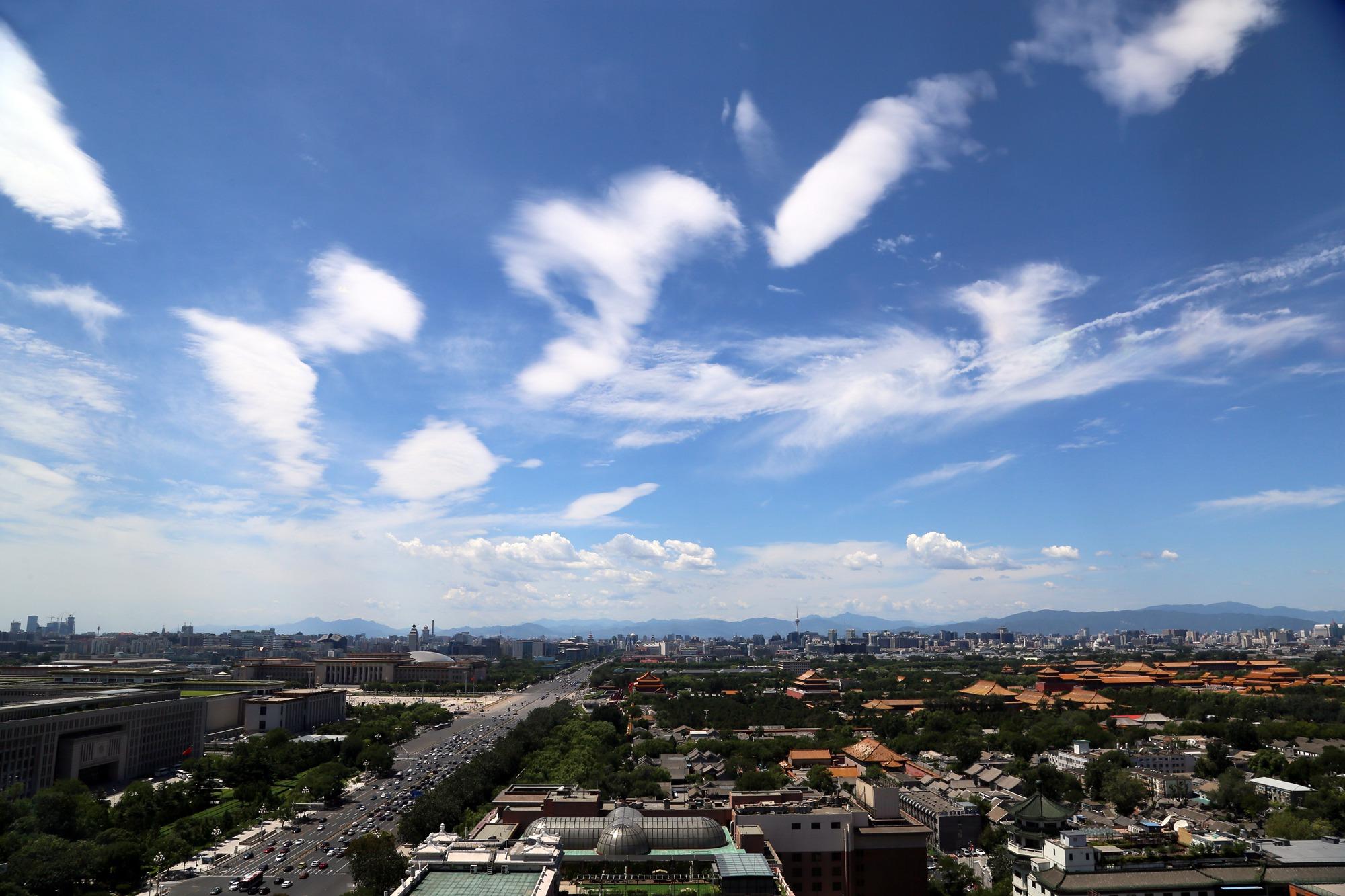 北京最新天气预报概览