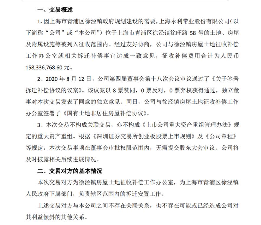 永利股份最新公告深度解读与剖析