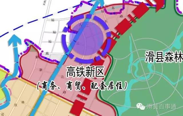 滑县铁路未来发展规划蓝图曝光，交通发展的崭新篇章