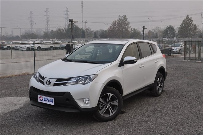 全新丰田RAV4最新款，细节、性能与设计的完美融合