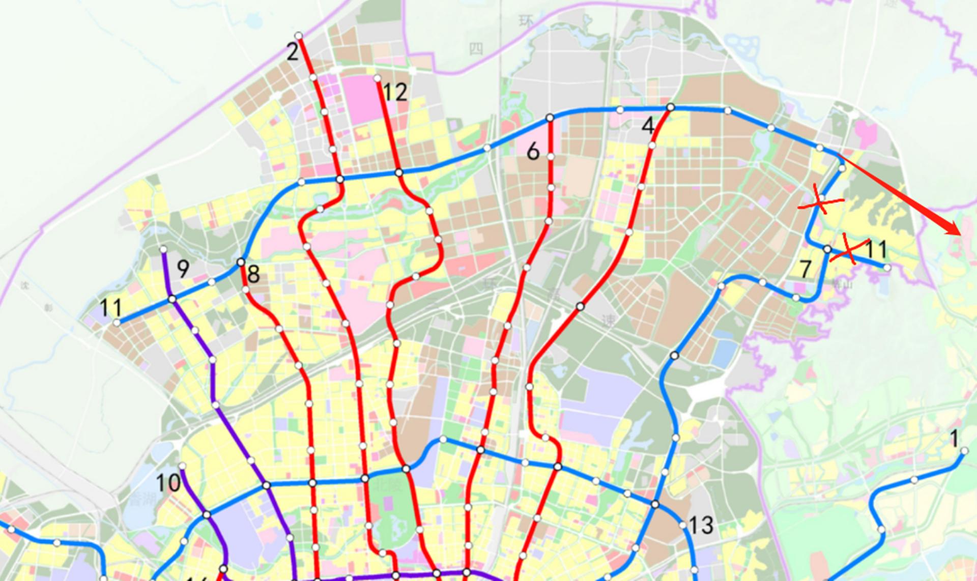 沈阳地铁4号线最新线路图解析