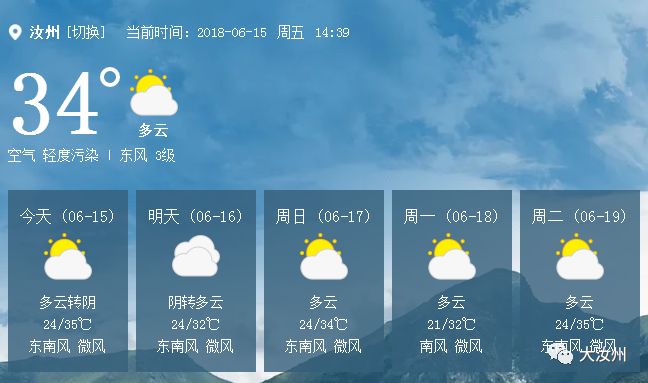 汝州天气预报，气象变化与日常生活的紧密关联