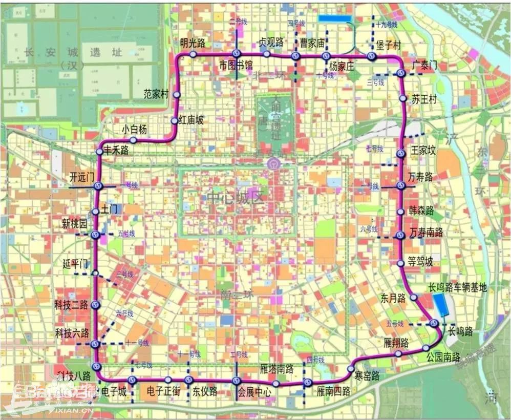 西安地铁最新动态，古都新风采，迈向未来之路