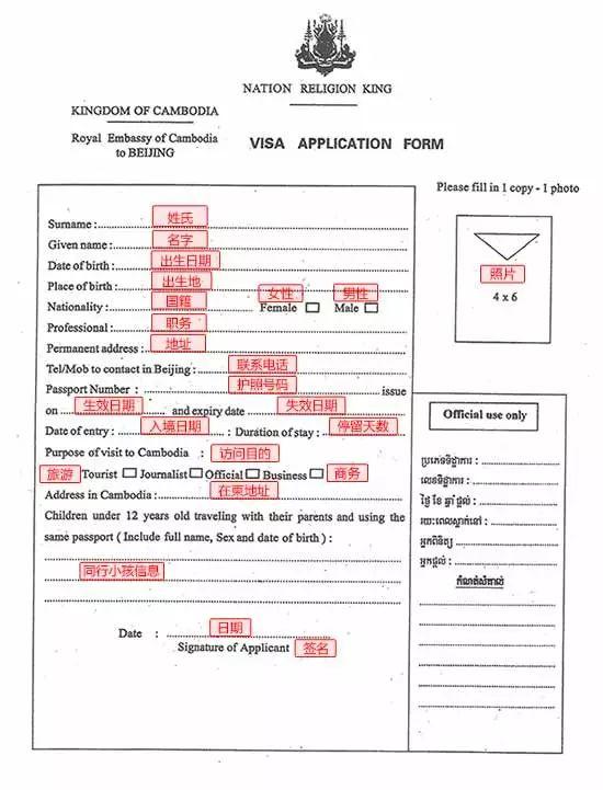 柬埔寨签证最新政策详解