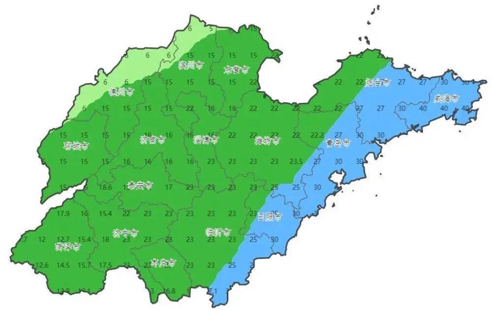 枣庄最新天气预报概览