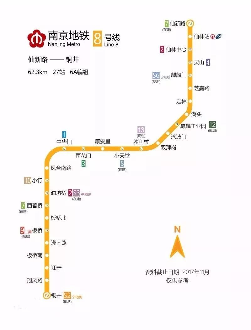 南京地铁8号线最新消息，进展、规划与影响