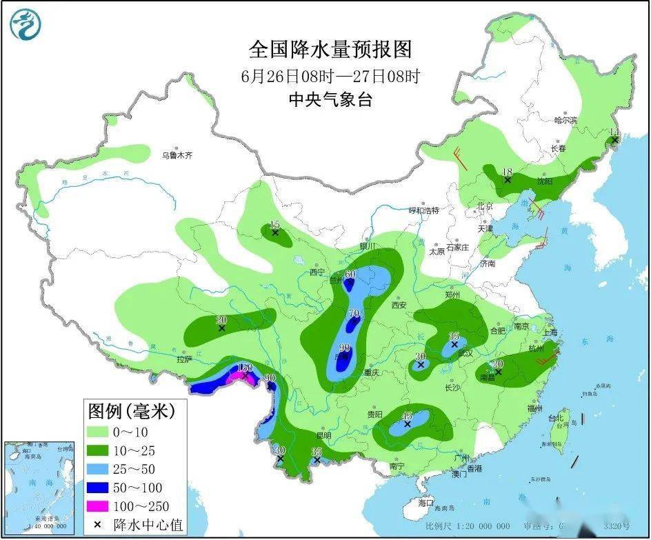 最新全国天气预报概览