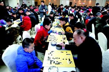 围棋热血激战，群雄逐鹿之战开启