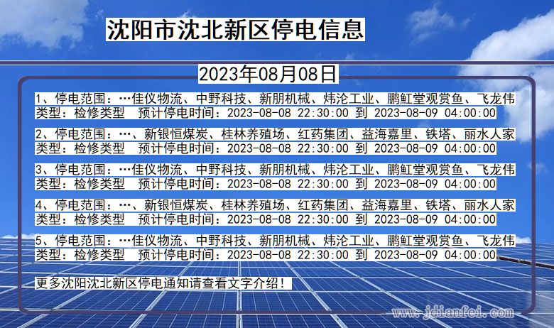 沈阳最新停电通知全面解析