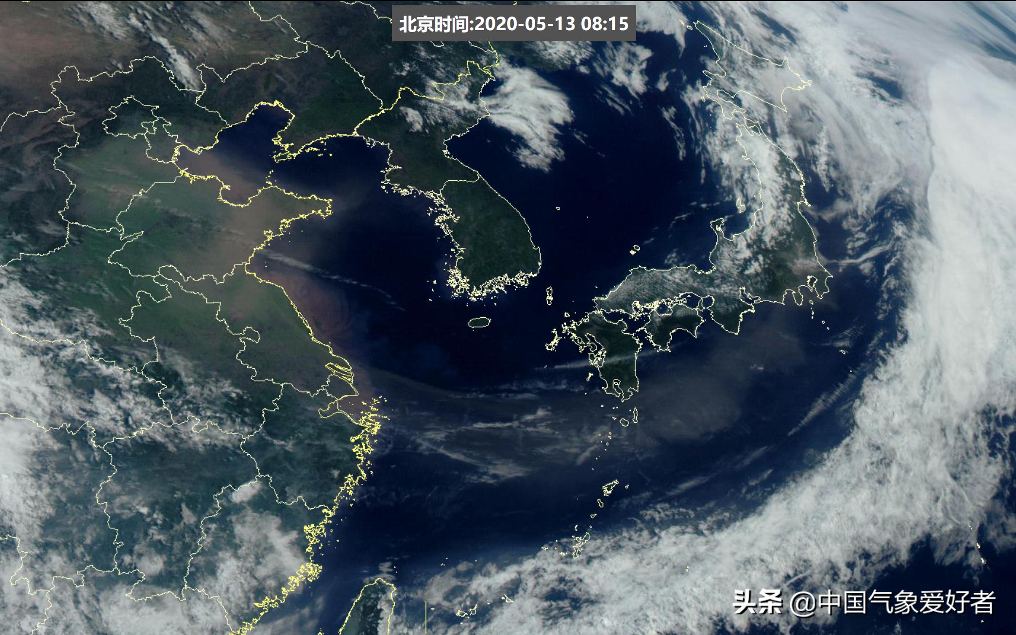 最新高清天气卫星云图揭示气象科学的未来探索方向