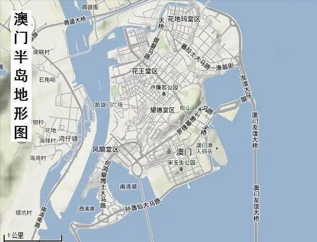 澳门最新全地图解析及应用指南