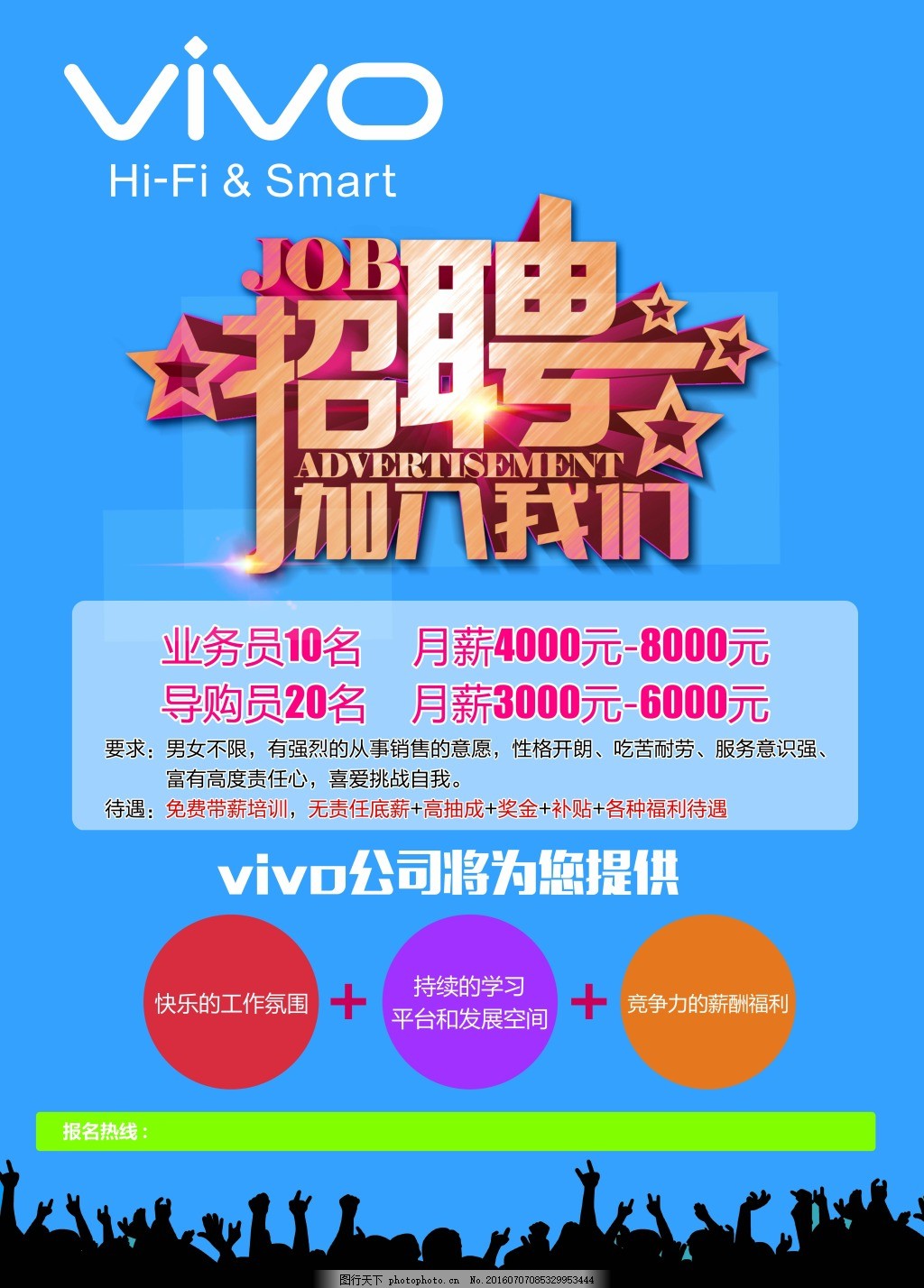 vivo招聘网最新招聘动态，探寻人才，携手共创未来