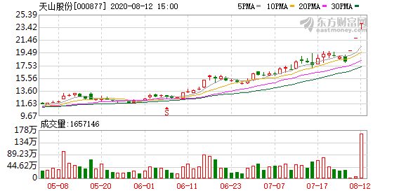 天山股份重组最新动态，重塑企业架构，引领未来发展之路