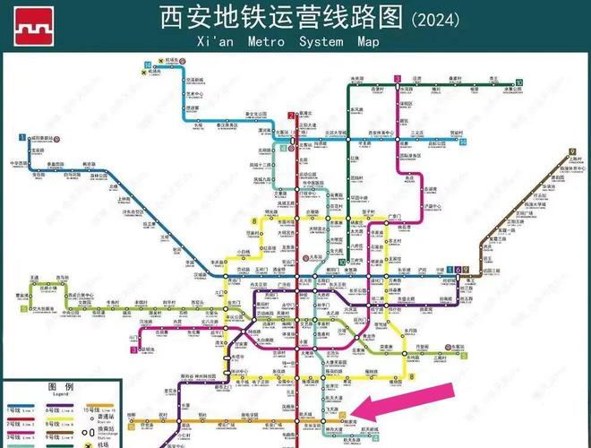 西安地铁15号线最新线路图揭秘，城市发展脉络与未来蓝图展望